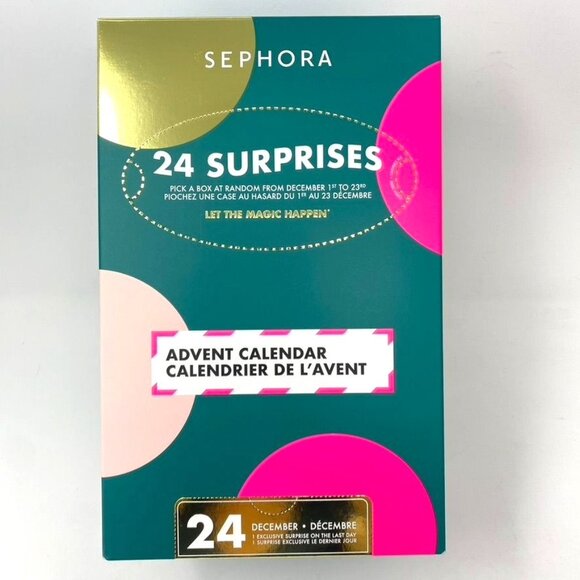 SEPHORA COLLECTION 2025 Advent Calendar 23 Surprises Holiday Open Outer Box - Picture 5 of 16